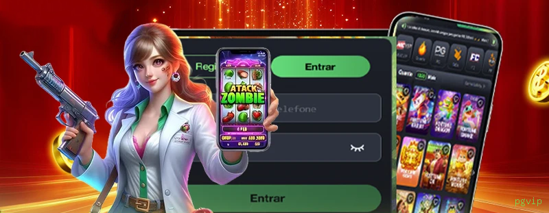 Plataforma completa da pgvip com todos os jogos